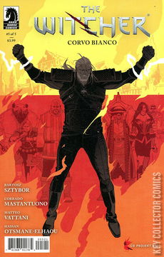 Variant Cover for Witcher: Corvo Bianco, The #5