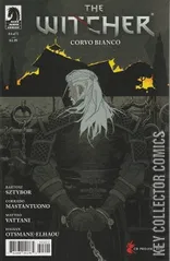 Variant Cover for Witcher: Corvo Bianco, The #4