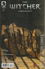 Variant Cover for Witcher: Corvo Bianco, The #4