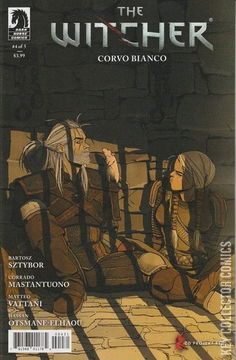 Variant Cover for Witcher: Corvo Bianco, The #4