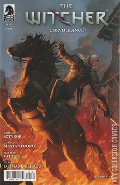 Variant Cover for Witcher: Corvo Bianco, The #4