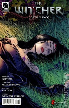 Variant Cover for Witcher: Corvo Bianco, The #3