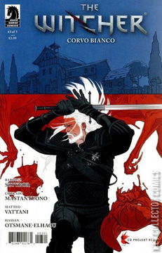 Variant Cover for Witcher: Corvo Bianco, The #3