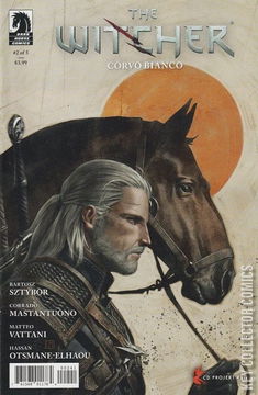 Variant Cover for Witcher: Corvo Bianco, The #2