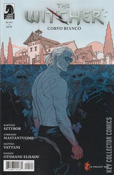 Variant Cover for Witcher: Corvo Bianco, The #1