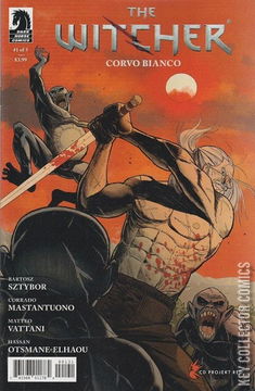 Variant Cover for Witcher: Corvo Bianco, The #1