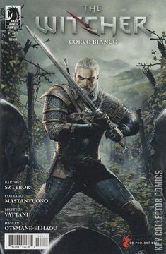 Variant Cover for Witcher: Corvo Bianco, The #1