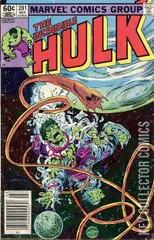 Variant Cover for Incredible Hulk #281