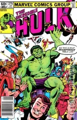 Variant Cover for Incredible Hulk #279