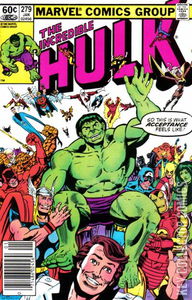 Incredible Hulk #279