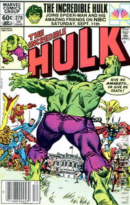 Incredible Hulk #278