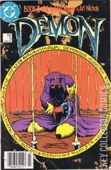 Variant Cover for Demon, The #3