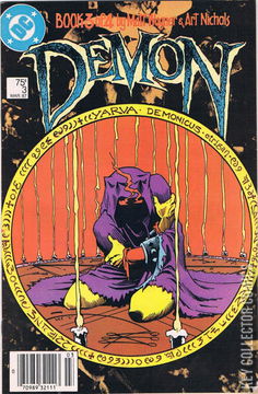 Variant Cover for Demon, The #3