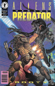 Variant Cover for Aliens vs. Predator: Booty #1
