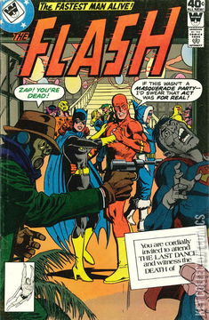 Variant Cover for Flash #275