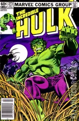 Variant Cover for Incredible Hulk #273