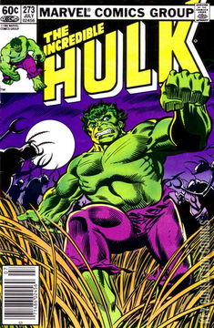 Variant Cover for Incredible Hulk #273