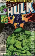 Variant Cover for Incredible Hulk #261
