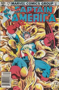 Captain America #276