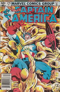 Captain America #276 