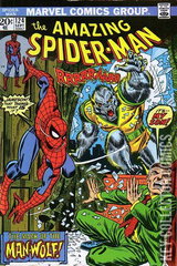 Variant Cover for Amazing Spider-Man #124