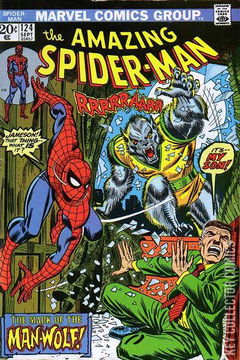 Variant Cover for Amazing Spider-Man #124