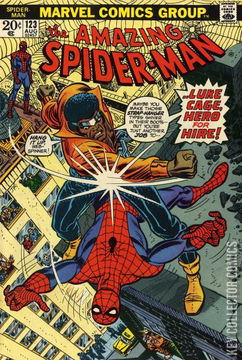 Variant Cover for Amazing Spider-Man #123