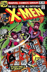 Variant Cover for Uncanny X-Men #98