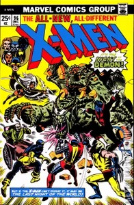 Uncanny X-Men #96