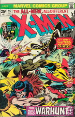 Variant Cover for Uncanny X-Men #95