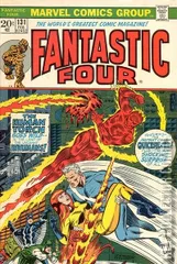 Variant Cover for Fantastic Four #131