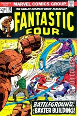 Variant Cover for Fantastic Four #130