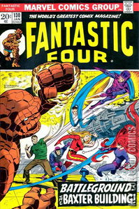 Fantastic Four #130