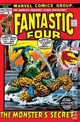 Variant Cover for Fantastic Four #125
