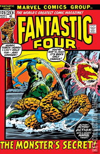 Fantastic Four #125