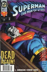 Variant Cover for Superman: The Man of Steel #38