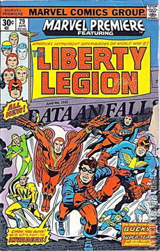 Variant Cover for Marvel Premiere #29