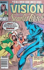 Variant Cover for Vision and the Scarlet Witch, The #2
