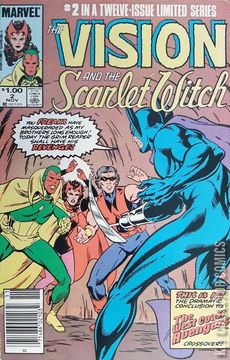 Variant Cover for Vision and the Scarlet Witch, The #2