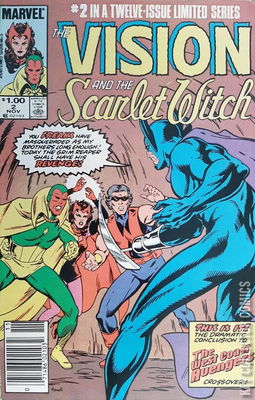 Vision and the Scarlet Witch, The