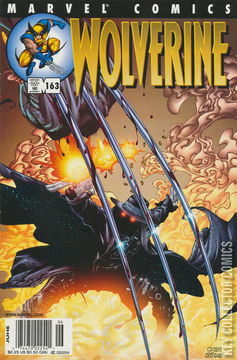 Variant Cover for Wolverine #163