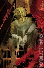 Variant Cover for Crocodile Black #1