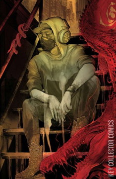 Variant Cover for Crocodile Black #1