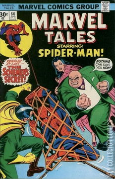 Variant Cover for Marvel Tales #66