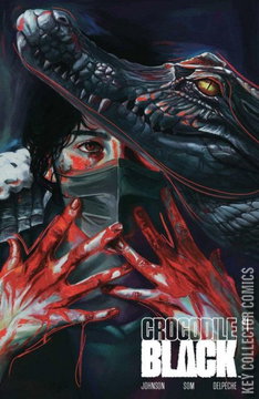 Variant Cover for Crocodile Black #1