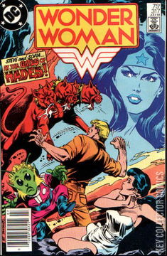 Variant Cover for Wonder Woman #317