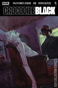Variant Cover for Crocodile Black #1