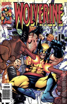 Variant Cover for Wolverine #151
