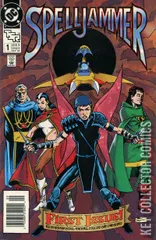 Cover for Spelljammer #1