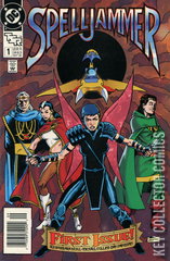 Variant Cover for Spelljammer #1